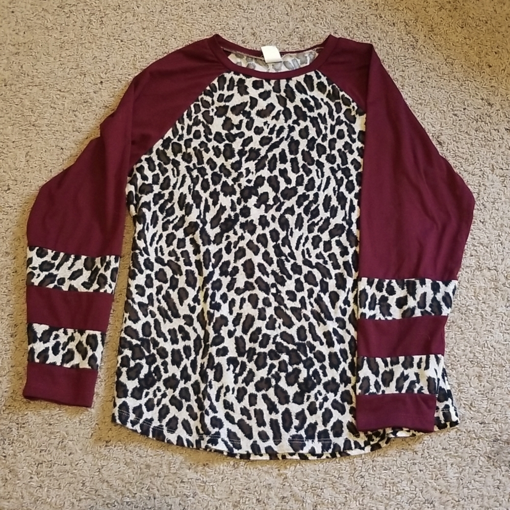 Cute Leopard Print top